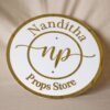 Acrylic Sign Board For Store With Logo