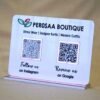 Customizable Rose Gold Scanner Stand For Business - Premium Quality