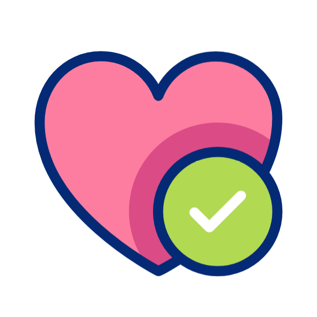 animated icon that indicated design confirmation