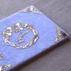 Elegant white and golden customized Nikah Nama booklet crafted from durable acrylic and MDF, perfect for your Nikah ceremony.