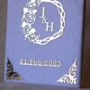 Elegant white and golden customized Nikah Nama booklet crafted from durable acrylic and MDF, perfect for your Nikah ceremony.